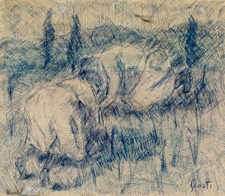  Autori vari : Lotto konvolut di 62 disegni.  Paul Gavarni  (Parigi, 1804 - 1866), Gaetano Previati  (Ferrara, 1852 - Lavagna, 1920)  - Asta Asta di beneficenza. Dalla collezione di Franco Lucini. - Libreria Antiquaria Gonnelli - Casa d'Aste - Gonnelli Casa d'Aste