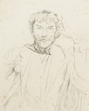  Autori vari : Lotto konvolut di 62 disegni.  Paul Gavarni  (Parigi, 1804 - 1866), Gaetano Previati  (Ferrara, 1852 - Lavagna, 1920)  - Asta Asta di beneficenza. Dalla collezione di Franco Lucini. - Libreria Antiquaria Gonnelli - Casa d'Aste - Gonnelli Casa d'Aste