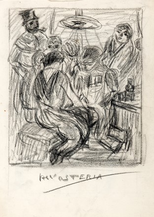  Autori vari : Lotto konvolut di 62 disegni.  Paul Gavarni  (Parigi, 1804 - 1866), Gaetano Previati  (Ferrara, 1852 - Lavagna, 1920)  - Asta Asta di beneficenza. Dalla collezione di Franco Lucini. - Libreria Antiquaria Gonnelli - Casa d'Aste - Gonnelli Casa d'Aste