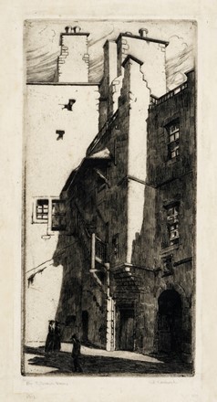  Autori vari : Lotto konvolut di 19 stampe e disegni a tema paesaggistico.  Charles Meryon  (Parigi, 1821 - Saint Maurice, 1868), Pierre Guastalla  (1891 - 1968), James Whistler Abbott McNeill  (Lowell, 1834 - Londra, 1903)  - Asta Asta di beneficenza. Dalla collezione di Franco Lucini. - Libreria Antiquaria Gonnelli - Casa d'Aste - Gonnelli Casa d'Aste