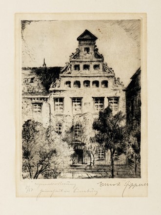  Autori vari : Lotto konvolut di 19 stampe e disegni a tema paesaggistico.  Charles Meryon  (Parigi, 1821 - Saint Maurice, 1868), Pierre Guastalla  (1891 - 1968), James Whistler Abbott McNeill  (Lowell, 1834 - Londra, 1903)  - Asta Asta di beneficenza. Dalla collezione di Franco Lucini. - Libreria Antiquaria Gonnelli - Casa d'Aste - Gonnelli Casa d'Aste