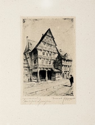  Autori vari : Lotto konvolut di 19 stampe e disegni a tema paesaggistico.  Charles Meryon  (Parigi, 1821 - Saint Maurice, 1868), Pierre Guastalla  (1891 - 1968), James Whistler Abbott McNeill  (Lowell, 1834 - Londra, 1903)  - Asta Asta di beneficenza. Dalla collezione di Franco Lucini. - Libreria Antiquaria Gonnelli - Casa d'Aste - Gonnelli Casa d'Aste