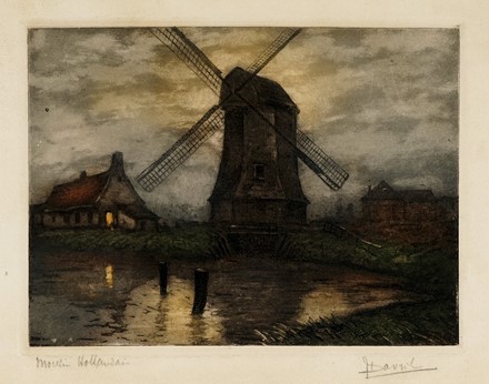 Autori vari : Lotto konvolut di 19 stampe e disegni a tema paesaggistico.  Charles Meryon  (Parigi, 1821 - Saint Maurice, 1868), Pierre Guastalla  (1891 - 1968), James Whistler Abbott McNeill  (Lowell, 1834 - Londra, 1903)  - Asta Asta di beneficenza. Dalla collezione di Franco Lucini. - Libreria Antiquaria Gonnelli - Casa d'Aste - Gonnelli Casa d'Aste