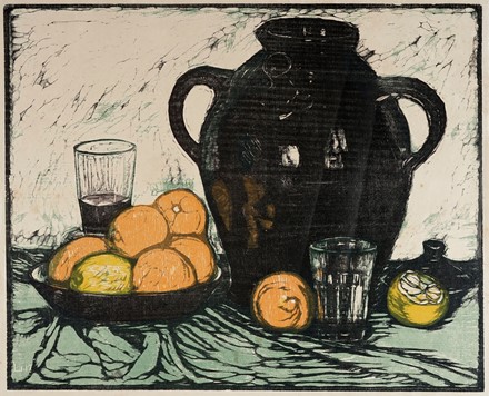  Autori vari : Lotto composto di 2 incisioni.  Richard M�ller  (Tschirnitz, 1874 - Dresda, 1954), Wilhelm Laage  (Stellingen, 1868 - Ulm, 1930)  - Auction Old Masters, Modern and Contemporary Art - Libreria Antiquaria Gonnelli - Casa d'Aste - Gonnelli Casa d'Aste