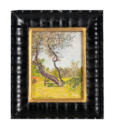  Autori vari : Lotto composto di 17 dipinti a tema paesaggistico.  - Asta Asta di beneficenza. Dalla collezione di Franco Lucini. - Libreria Antiquaria Gonnelli - Casa d'Aste - Gonnelli Casa d'Aste