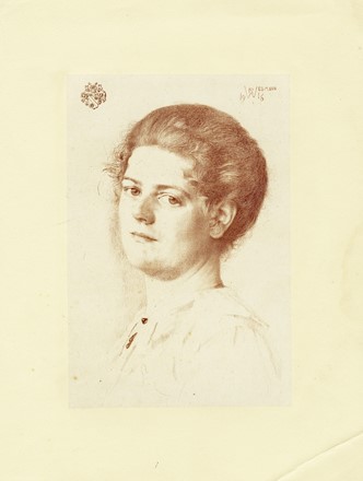  Robert Wellmann  (Miercurea Sibiului, 1866 - Pacsa, 1946) : Lotto composto di 4 incisioni.  - Auction Old Masters, Modern and Contemporary Art - Libreria Antiquaria Gonnelli - Casa d'Aste - Gonnelli Casa d'Aste
