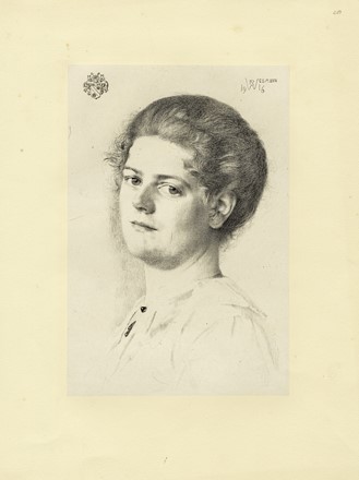  Robert Wellmann  (Miercurea Sibiului, 1866 - Pacsa, 1946) : Lotto composto di 4 incisioni.  - Auction Old Masters, Modern and Contemporary Art - Libreria Antiquaria Gonnelli - Casa d'Aste - Gonnelli Casa d'Aste