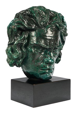  Anonimo del XX secolo : Beethoven.  - Auction Old Masters, Modern and Contemporary Art - Libreria Antiquaria Gonnelli - Casa d'Aste - Gonnelli Casa d'Aste