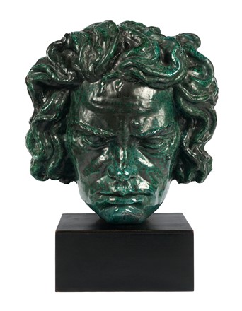  Anonimo del XX secolo : Beethoven.  - Auction Old Masters, Modern and Contemporary Art - Libreria Antiquaria Gonnelli - Casa d'Aste - Gonnelli Casa d'Aste