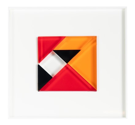  Eugenio Carmi  (Genova, 1920 - Lugano, 2016) : Tangram.  - Auction Old Masters, Modern and Contemporary Art - Libreria Antiquaria Gonnelli - Casa d'Aste - Gonnelli Casa d'Aste