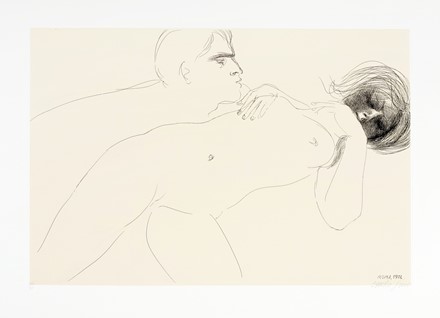  Emilio Greco  (Catania, 1913 - Roma, 1995) : Memoria di Catullo.  Giacinto Spagnoletti  (Taranto, 1920 - Roma, 2003)  - Auction Old Masters, Modern and Contemporary Art - Libreria Antiquaria Gonnelli - Casa d'Aste - Gonnelli Casa d'Aste