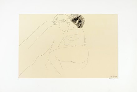  Emilio Greco  (Catania, 1913 - Roma, 1995) : Memoria di Catullo.  Giacinto Spagnoletti  (Taranto, 1920 - Roma, 2003)  - Auction Old Masters, Modern and Contemporary Art - Libreria Antiquaria Gonnelli - Casa d'Aste - Gonnelli Casa d'Aste