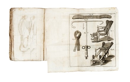  Plenck Joseph Jacob (von) : Elementi dell'arte ostetrizia... Ostetricia, Medicina  - Auction Libri, Autografi e Manoscritti - Libreria Antiquaria Gonnelli - Casa d'Aste - Gonnelli Casa d'Aste