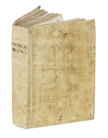  Filicaia Vincenzo (da) : Poesie toscane... Poesia, Letteratura  - Auction Libri, Autografi e Manoscritti - Libreria Antiquaria Gonnelli - Casa d'Aste - Gonnelli Casa d'Aste