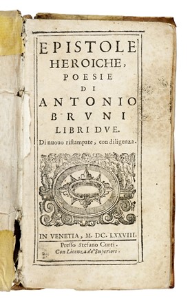  Forteguerri Niccol� : Ricciardetto...  - Asta Libri, Autografi e Manoscritti - Libreria Antiquaria Gonnelli - Casa d'Aste - Gonnelli Casa d'Aste