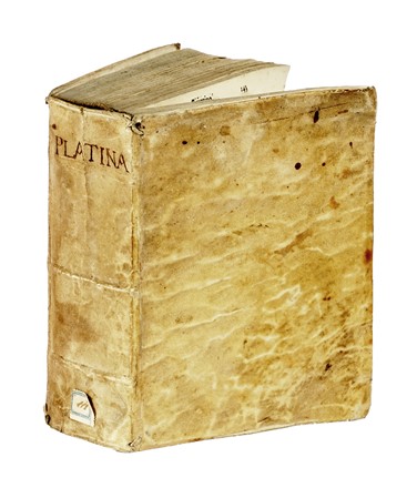  Platina Bartolomeo : Delle vite de' pontefici... Figurato, Religione, Collezionismo e Bibliografia  - Auction Libri, Autografi e Manoscritti - Libreria Antiquaria Gonnelli - Casa d'Aste - Gonnelli Casa d'Aste