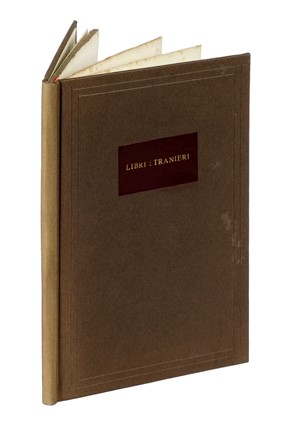  Rotondo Mauro Luigi : Sulla introduzione de' libri stranieri nel regno delle due Sicilie... Storia, Storia locale, Storia, Diritto e Politica, Storia, Diritto e Politica  - Auction Libri, Autografi e Manoscritti - Libreria Antiquaria Gonnelli - Casa d'Aste - Gonnelli Casa d'Aste