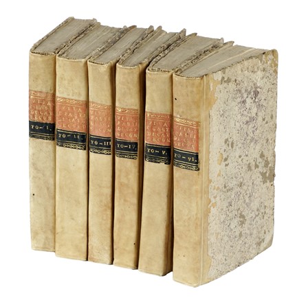  Becattini Francesco : Vita, e fasti di Caterina II... Tomo I [-VI]. Biografia, Storia, Storia, Diritto e Politica, Storia, Diritto e Politica  - Auction Libri, Autografi e Manoscritti - Libreria Antiquaria Gonnelli - Casa d'Aste - Gonnelli Casa d'Aste