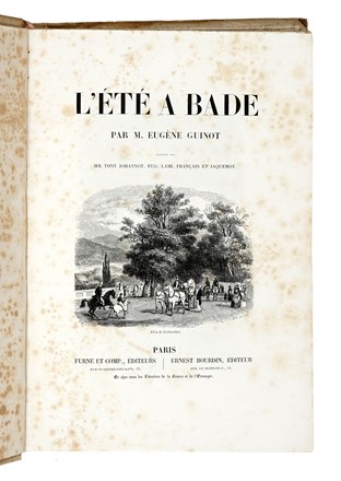 Intertessante lotto di 3 opere in eleganti legature ottocentesche. Geografia e viaggi, Letteratura straniera  - Auction Libri, Autografi e Manoscritti - Libreria Antiquaria Gonnelli - Casa d'Aste - Gonnelli Casa d'Aste