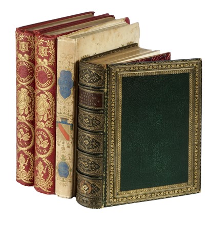 Intertessante lotto di 3 opere in eleganti legature ottocentesche. Geografia e viaggi, Letteratura straniera  - Auction Libri, Autografi e Manoscritti - Libreria Antiquaria Gonnelli - Casa d'Aste - Gonnelli Casa d'Aste