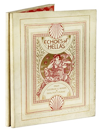  Crane Walter : Echoes of Hellas, The Tale of Troy & the Sotry of Orestes...  - Asta Libri, Autografi e Manoscritti - Libreria Antiquaria Gonnelli - Casa d'Aste - Gonnelli Casa d'Aste