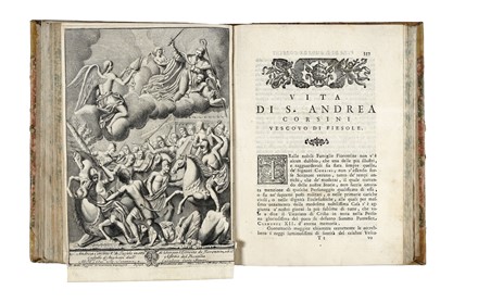  Brocchi Giuseppe Maria : Vite de' santi e beati fiorentini scritte dal dottor Giuseppe Maria Brocchi... Agiografia, Storia locale  - Auction Libri, Autografi e Manoscritti - Libreria Antiquaria Gonnelli - Casa d'Aste - Gonnelli Casa d'Aste