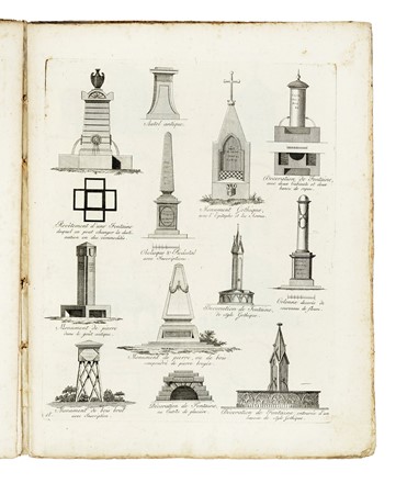  Grohmann Johann Gottfried : Recueil de dessins... Architettura, Figurato, Collezionismo e Bibliografia  - Auction Libri, Autografi e Manoscritti - Libreria Antiquaria Gonnelli - Casa d'Aste - Gonnelli Casa d'Aste