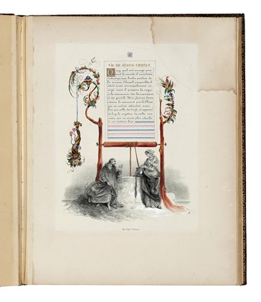 Vie de Jesus-Christ...  - Asta Libri, Autografi e Manoscritti - Libreria Antiquaria Gonnelli - Casa d'Aste - Gonnelli Casa d'Aste