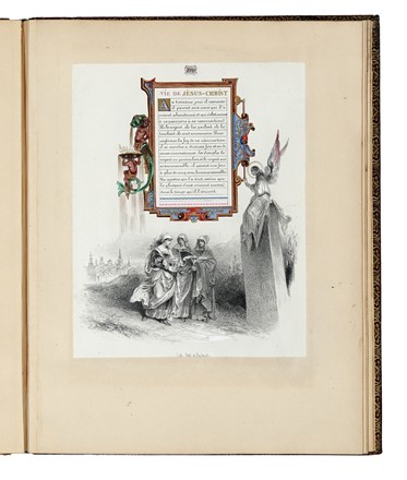 Vie de Jesus-Christ...  - Asta Libri, Autografi e Manoscritti - Libreria Antiquaria Gonnelli - Casa d'Aste - Gonnelli Casa d'Aste