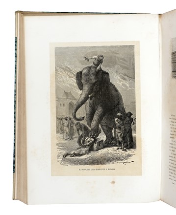  Rousselet Louis : L'india, viaggio nell'India Centrale e nel Bengala.  - Asta Libri, Autografi e Manoscritti - Libreria Antiquaria Gonnelli - Casa d'Aste - Gonnelli Casa d'Aste