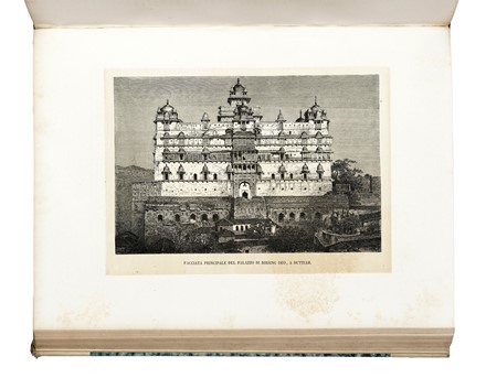 Rousselet Louis : L'india, viaggio nell'India Centrale e nel Bengala.  - Asta Libri, Autografi e Manoscritti - Libreria Antiquaria Gonnelli - Casa d'Aste - Gonnelli Casa d'Aste
