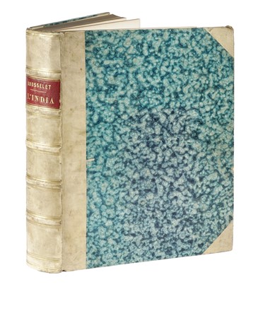  Rousselet Louis : L'india, viaggio nell'India Centrale e nel Bengala.  - Asta Libri, Autografi e Manoscritti - Libreria Antiquaria Gonnelli - Casa d'Aste - Gonnelli Casa d'Aste