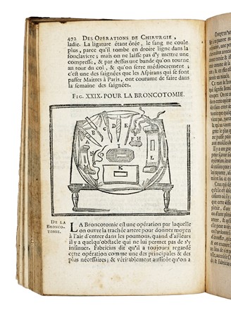  Dionis Pierre : Cours d'operations chirurgie...  - Asta Libri, Autografi e Manoscritti - Libreria Antiquaria Gonnelli - Casa d'Aste - Gonnelli Casa d'Aste