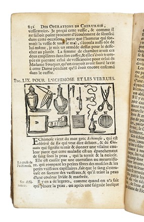  Dionis Pierre : Cours d'operations chirurgie...  - Asta Libri, Autografi e Manoscritti - Libreria Antiquaria Gonnelli - Casa d'Aste - Gonnelli Casa d'Aste