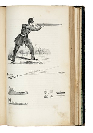  Mangeot H. : Trait� du fusil de chasse et des armes de pr�cision... Caccia e pesca, Feste - Folklore - Giochi - Sport  - Auction Libri, Autografi e Manoscritti - Libreria Antiquaria Gonnelli - Casa d'Aste - Gonnelli Casa d'Aste
