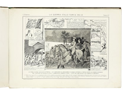  Cenni Quinto : Album della guerra italo-turca e della conquista della Libia: 1911-1912.  - Asta Libri, Autografi e Manoscritti - Libreria Antiquaria Gonnelli - Casa d'Aste - Gonnelli Casa d'Aste