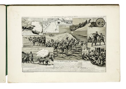  Cenni Quinto : Album della guerra italo-turca e della conquista della Libia: 1911-1912.  - Asta Libri, Autografi e Manoscritti - Libreria Antiquaria Gonnelli - Casa d'Aste - Gonnelli Casa d'Aste