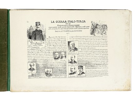  Cenni Quinto : Album della guerra italo-turca e della conquista della Libia: 1911-1912.  - Asta Libri, Autografi e Manoscritti - Libreria Antiquaria Gonnelli - Casa d'Aste - Gonnelli Casa d'Aste