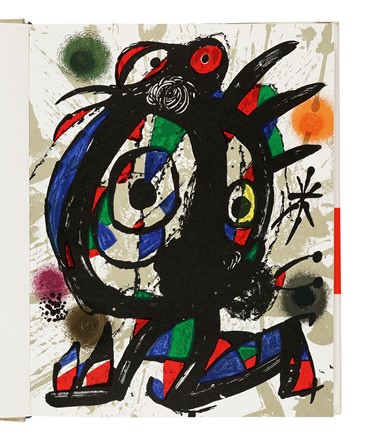  Mir� Joan : Joan Mir�, litografo III 1964-1969. Prologo de Joan Teixidor.  - Asta Libri, Autografi e Manoscritti - Libreria Antiquaria Gonnelli - Casa d'Aste - Gonnelli Casa d'Aste