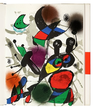  Mir� Joan : Joan Mir�, litografo III 1964-1969. Prologo de Joan Teixidor.  - Asta Libri, Autografi e Manoscritti - Libreria Antiquaria Gonnelli - Casa d'Aste - Gonnelli Casa d'Aste