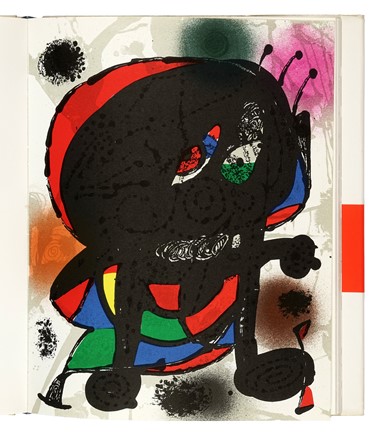  Mir� Joan : Joan Mir�, litografo III 1964-1969. Prologo de Joan Teixidor.  - Asta Libri, Autografi e Manoscritti - Libreria Antiquaria Gonnelli - Casa d'Aste - Gonnelli Casa d'Aste