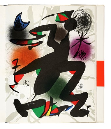 Mir� Joan : Joan Mir�, litografo III 1964-1969. Prologo de Joan Teixidor.  - Asta Libri, Autografi e Manoscritti - Libreria Antiquaria Gonnelli - Casa d'Aste - Gonnelli Casa d'Aste