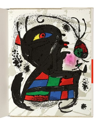  Mir� Joan : Joan Mir�, litografo III 1964-1969. Prologo de Joan Teixidor.  - Asta Libri, Autografi e Manoscritti - Libreria Antiquaria Gonnelli - Casa d'Aste - Gonnelli Casa d'Aste