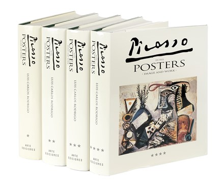  Rodrigo Luis Carlos : Picasso in his posters. Image and work. Cataloghi di arte, Monografie di artisti, Arte, Collezionismo e Bibliografia  Pablo Picasso  (Malaga, 1881 - Mougins, 1973)  - Auction Libri, Autografi e Manoscritti - Libreria Antiquaria Gonnelli - Casa d'Aste - Gonnelli Casa d'Aste