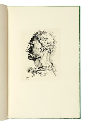  Alberti Leon Battista : Rime amorose e morali.  Pietro Annigoni  (Milano, 1910 - Firenze, 1988)  - Asta Libri, Autografi e Manoscritti - Libreria Antiquaria Gonnelli - Casa d'Aste - Gonnelli Casa d'Aste