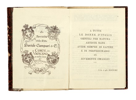  Marucelli Ugolino : Il mio breviario. Il libro delle signore. Finezze, eleganze, mondanit�. Grafica pubblicitaria e design  - Auction Libri, Autografi e Manoscritti - Libreria Antiquaria Gonnelli - Casa d'Aste - Gonnelli Casa d'Aste
