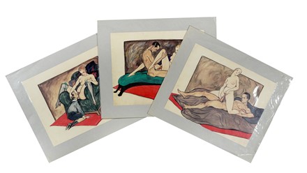  Capatti Alberto : Il tappeto rosso, con dodici tavole di un Maestro del Novecento. Erotica, Libro d'Artista, Figurato, Letteratura, Collezionismo e Bibliografia, Collezionismo e Bibliografia  Marcello Dudovich  (Trieste, 1878 - Milano, 1962)  - Auction Libri, Autografi e Manoscritti - Libreria Antiquaria Gonnelli - Casa d'Aste - Gonnelli Casa d'Aste