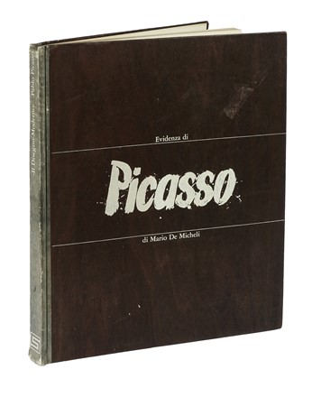  De Micheli Mario : Evidenza di Picasso. Arte, Libro d'Artista, Cataloghi di arte, Collezionismo e Bibliografia, Arte  - Auction Libri, Autografi e Manoscritti - Libreria Antiquaria Gonnelli - Casa d'Aste - Gonnelli Casa d'Aste