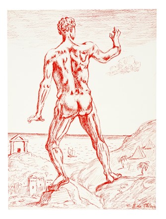  De Chirico Giorgio : Hebdomeros. Libro d'Artista, Collezionismo e Bibliografia  - Auction Libri, Autografi e Manoscritti - Libreria Antiquaria Gonnelli - Casa d'Aste - Gonnelli Casa d'Aste
