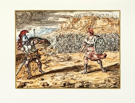  Homerus : Iliade. Episodi scelti e tradotti da Salvatore Quasimodo [?] con 26 tavole da Giorgio De Chirico. Monografie di artisti, Libro d'Artista, Collezionismo e Bibliografia, Collezionismo e Bibliografia  Giorgio De Chirico  (Volos, 1888 - Roma, 1978), Salvatore Quasimodo  (1901 - 1968)  - Auction Libri, Autografi e Manoscritti - Libreria Antiquaria Gonnelli - Casa d'Aste - Gonnelli Casa d'Aste